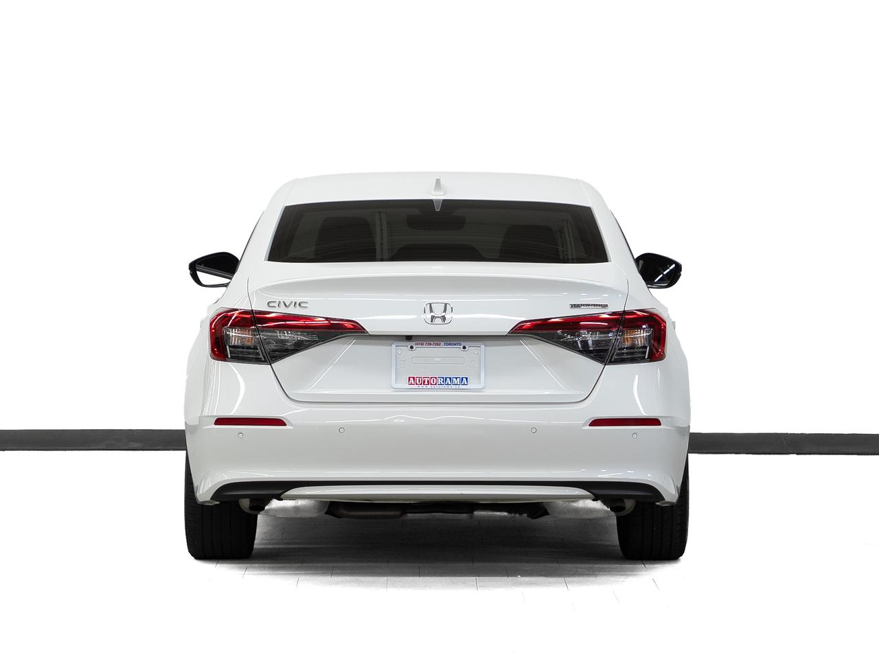 2023 Honda Civic TOURING | Nav | Leather | Sunroof | BSM | CarPlay