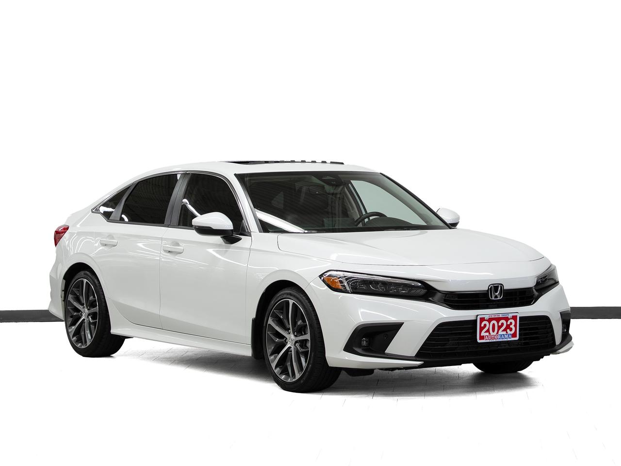 2023 Honda Civic TOURING | Nav | Leather | Sunroof | BSM | CarPlay