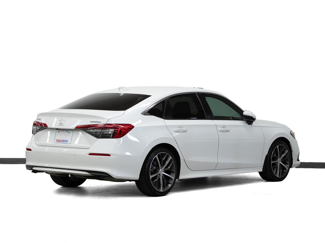 2023 Honda Civic TOURING | Nav | Leather | Sunroof | BSM | CarPlay