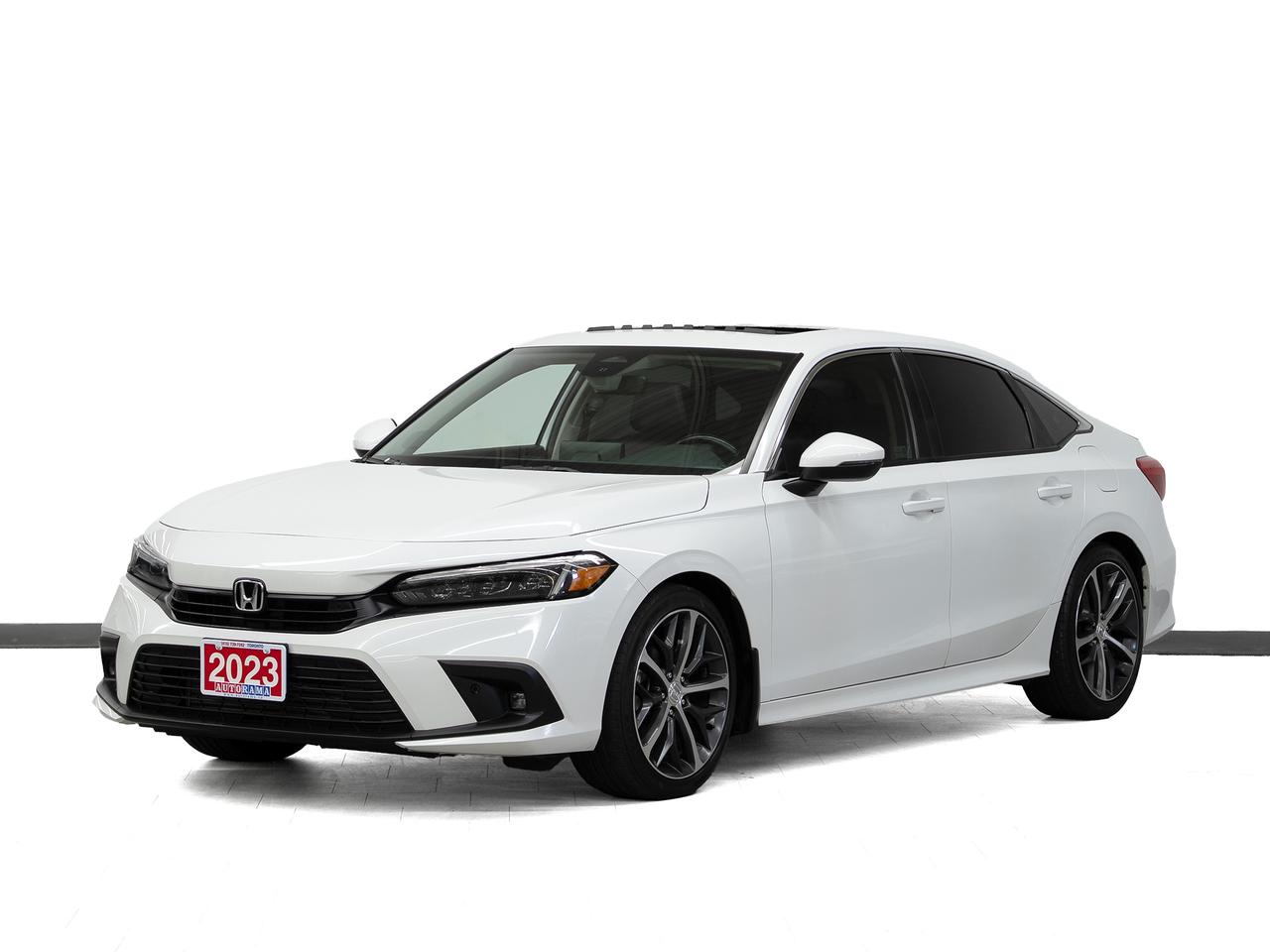 2023 Honda Civic TOURING | Nav | Leather | Sunroof | BSM | CarPlay