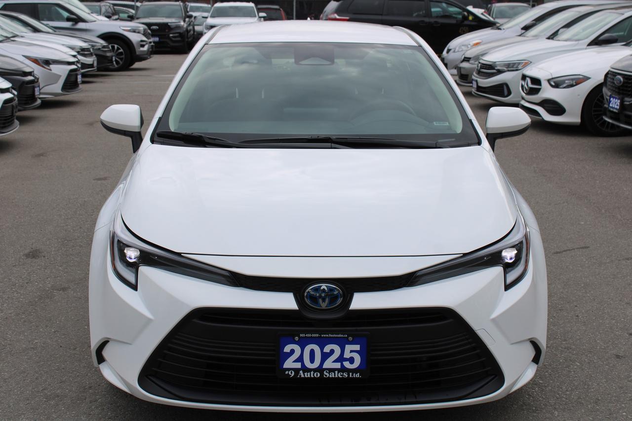 2025 Toyota Corolla Hybrid LE Photo