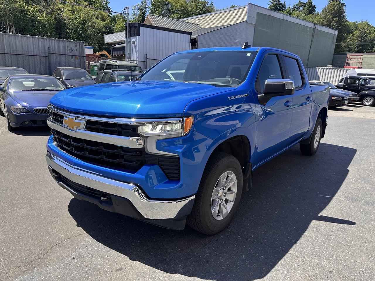 2025 Chevrolet Silverado 1500 LT