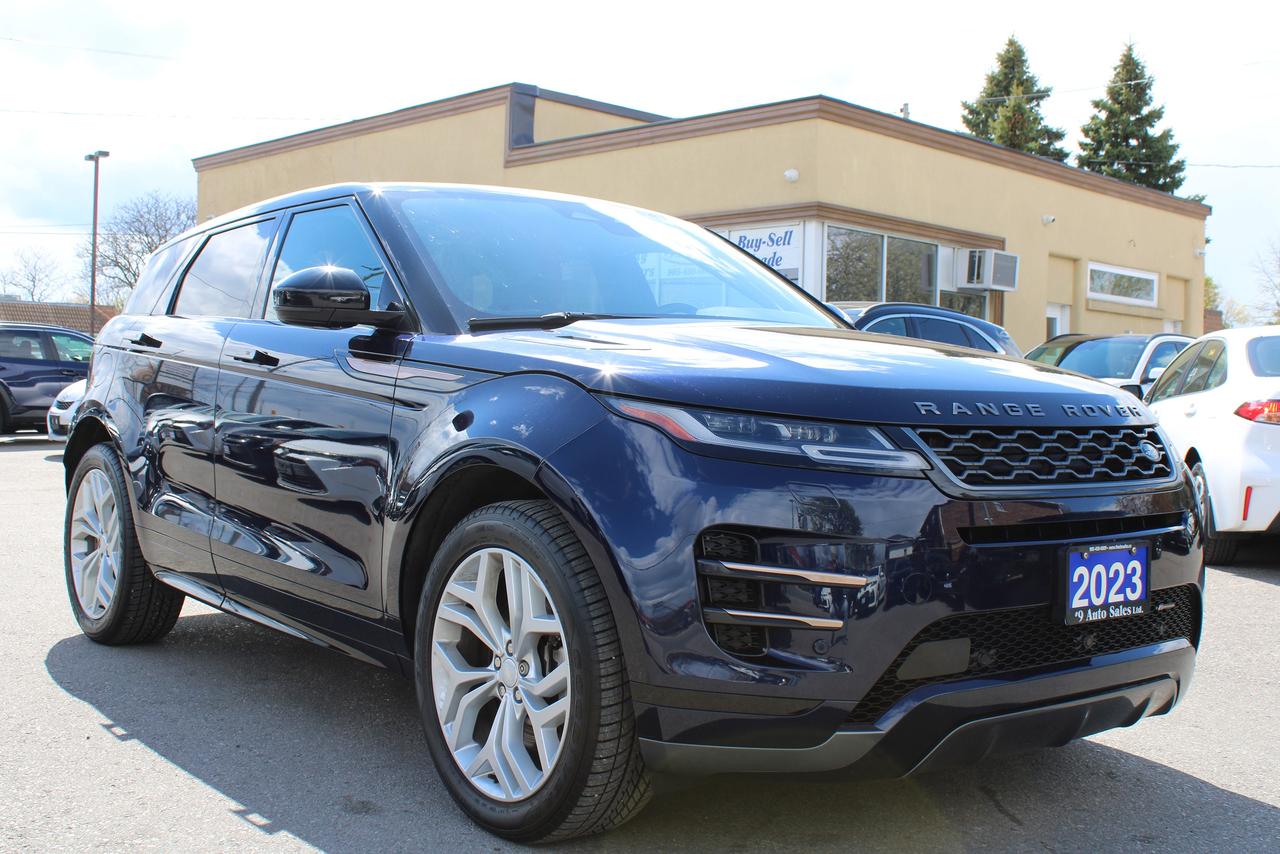 Used 2023 Land Rover Range Rover Evoque P250 R-Dynamic SE for sale in Brampton, ON