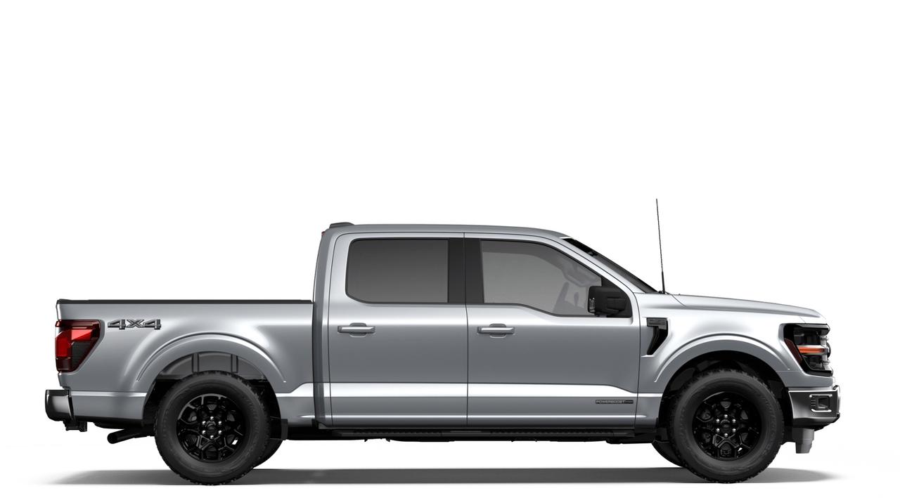 2026 Ford F-150 XLT 4WD SuperCrew 5.5' Box Hybrid Photo4