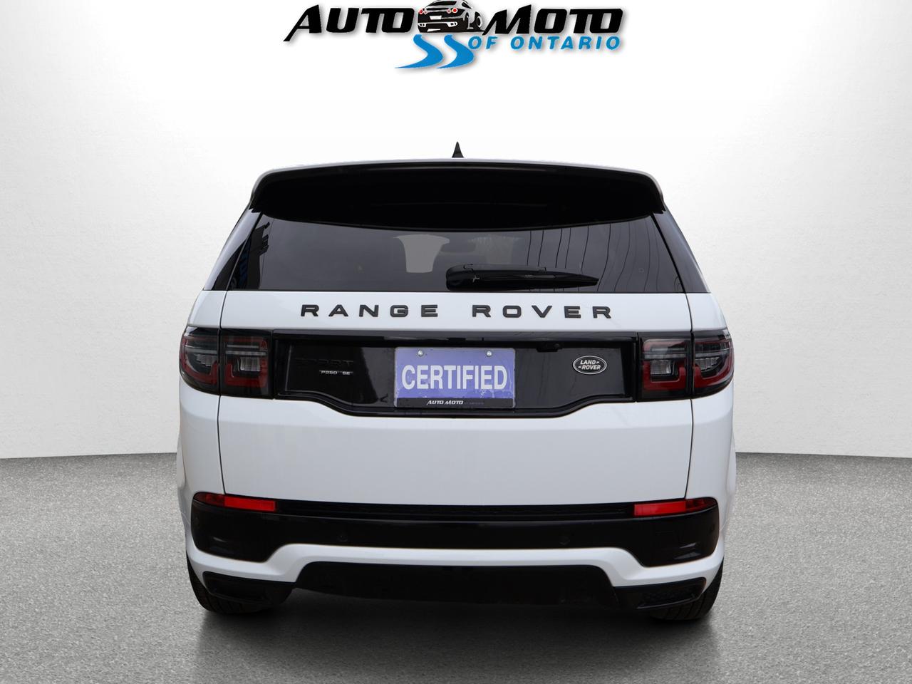 2020 Land Rover Discovery Sport R-DYNAMIC SE AWD CERTIFIED *ACCIDENT FREE* CAMERA NAV BLUETOOTH LEATHER HEATED SEATS CRUISE ALLOYS Photo4