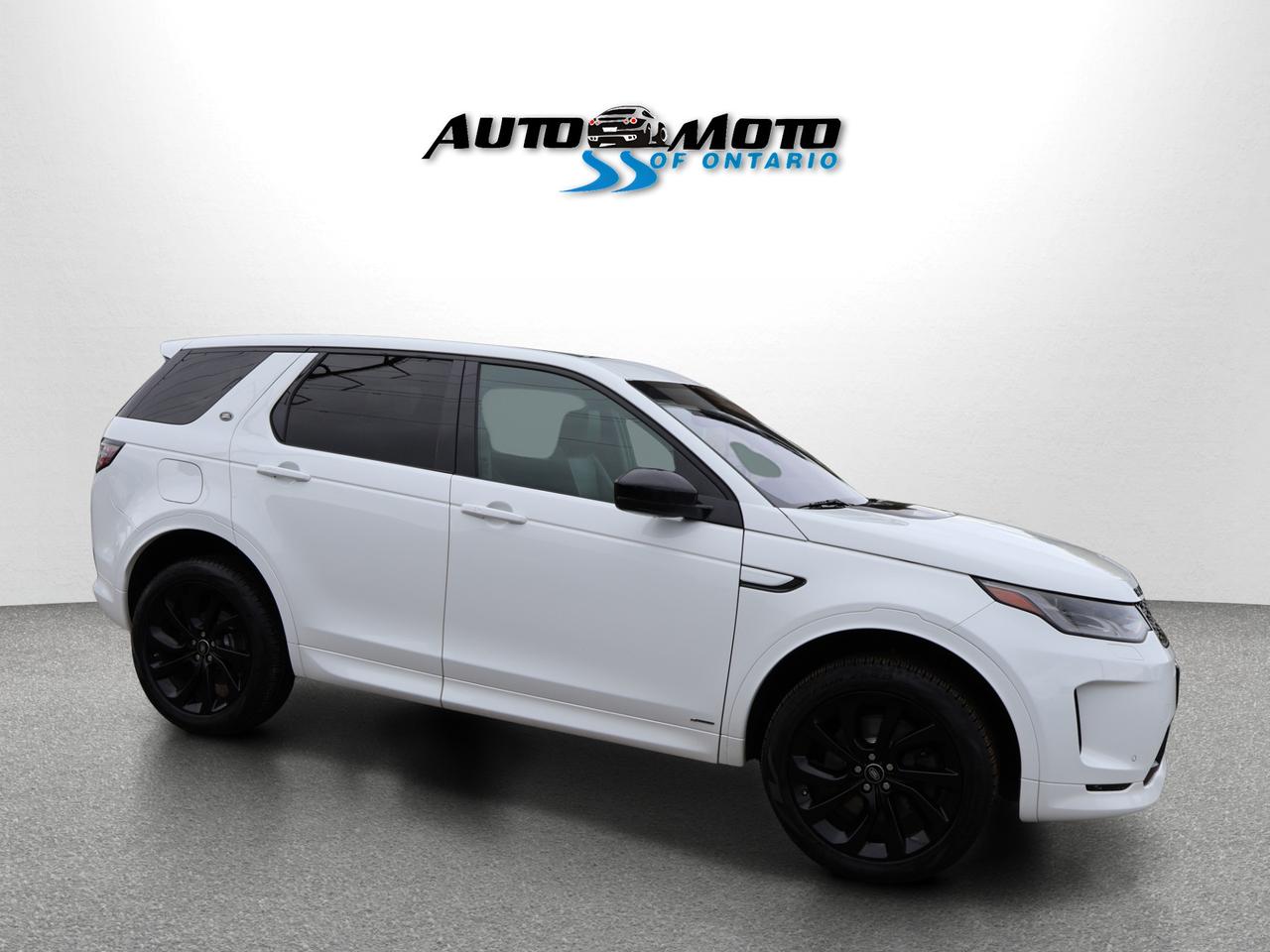 2020 Land Rover Discovery Sport R-DYNAMIC SE AWD CERTIFIED *ACCIDENT FREE* CAMERA NAV BLUETOOTH LEATHER HEATED SEATS CRUISE ALLOYS Photo