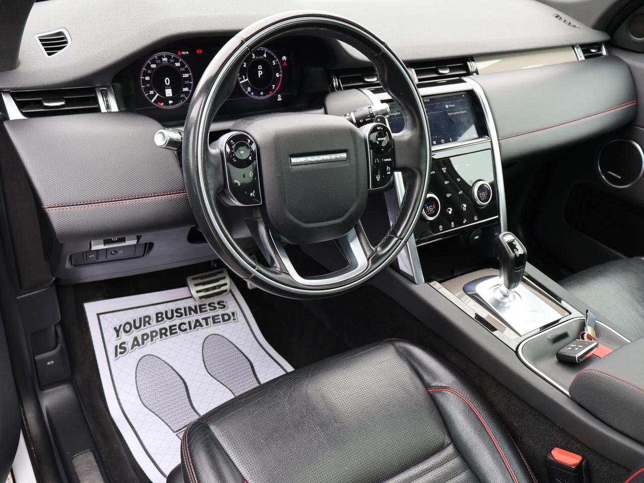 2020 Land Rover Discovery Sport R-DYNAMIC SE AWD CERTIFIED *ACCIDENT FREE* CAMERA NAV BLUETOOTH LEATHER HEATED SEATS CRUISE ALLOYS Photo
