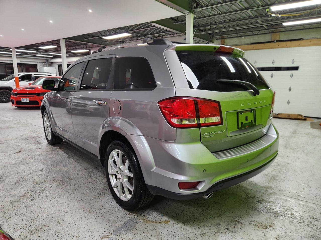 2015 Dodge Journey R/T SUNROOF LEATHER ALL WHEEL DRIVE Photo