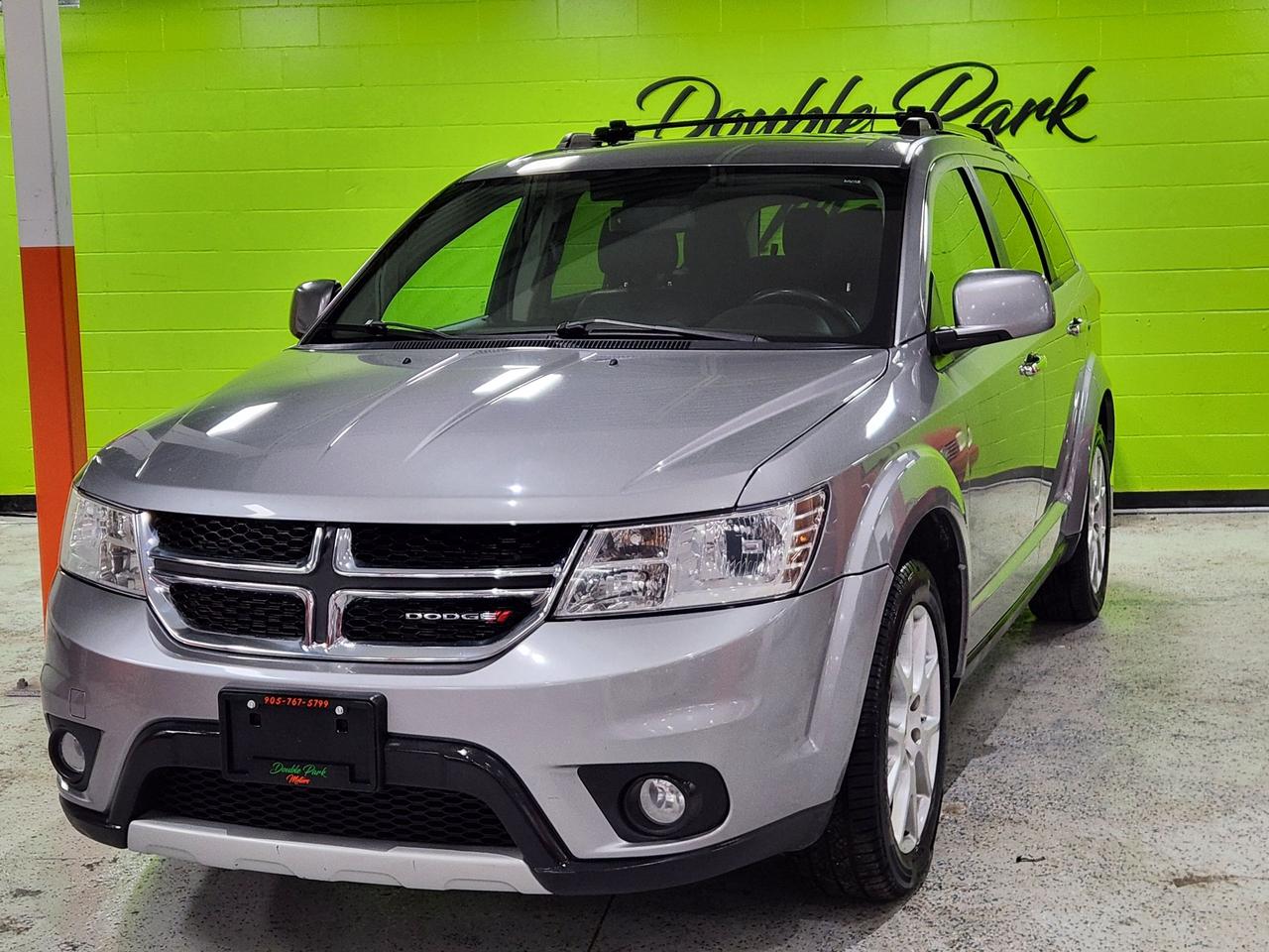 2015 Dodge Journey R/T SUNROOF LEATHER ALL WHEEL DRIVE Photo