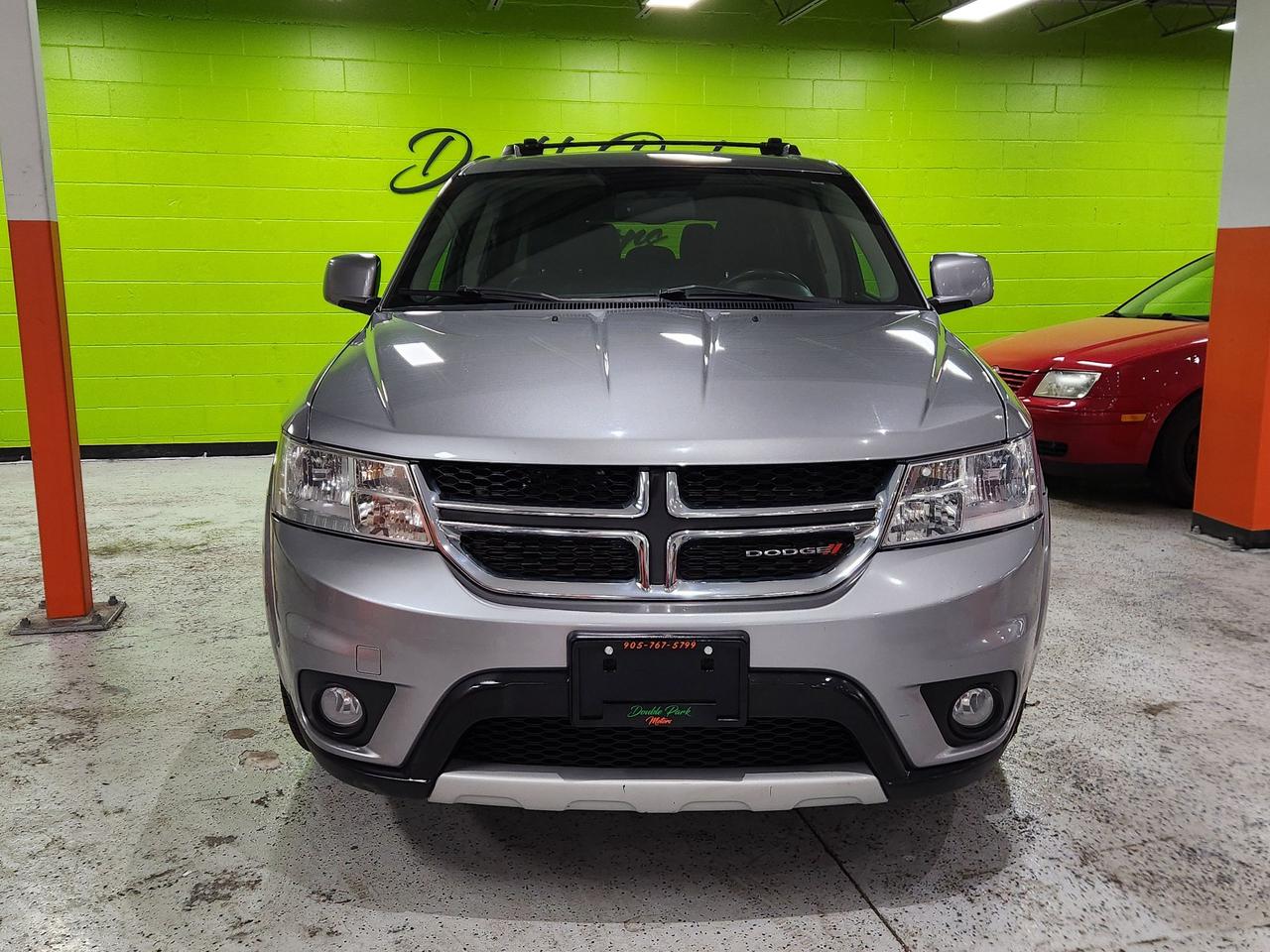 2015 Dodge Journey R/T SUNROOF LEATHER ALL WHEEL DRIVE Photo2