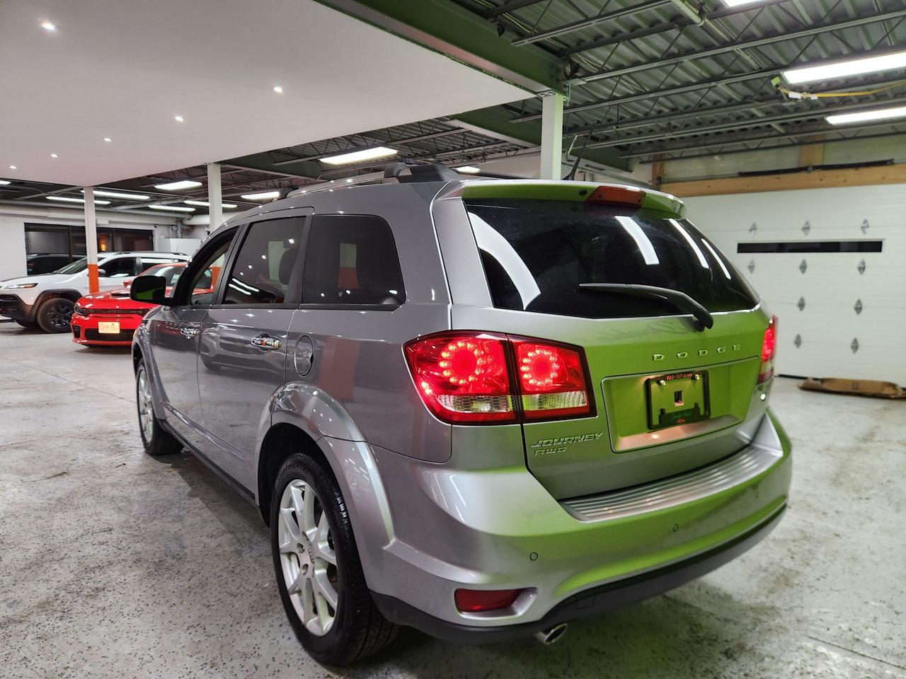 2015 Dodge Journey R/T SUNROOF LEATHER ALL WHEEL DRIVE Photo