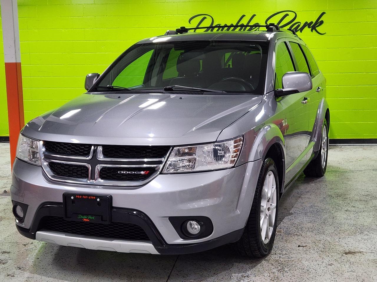 2015 Dodge Journey R/T SUNROOF LEATHER ALL WHEEL DRIVE Photo
