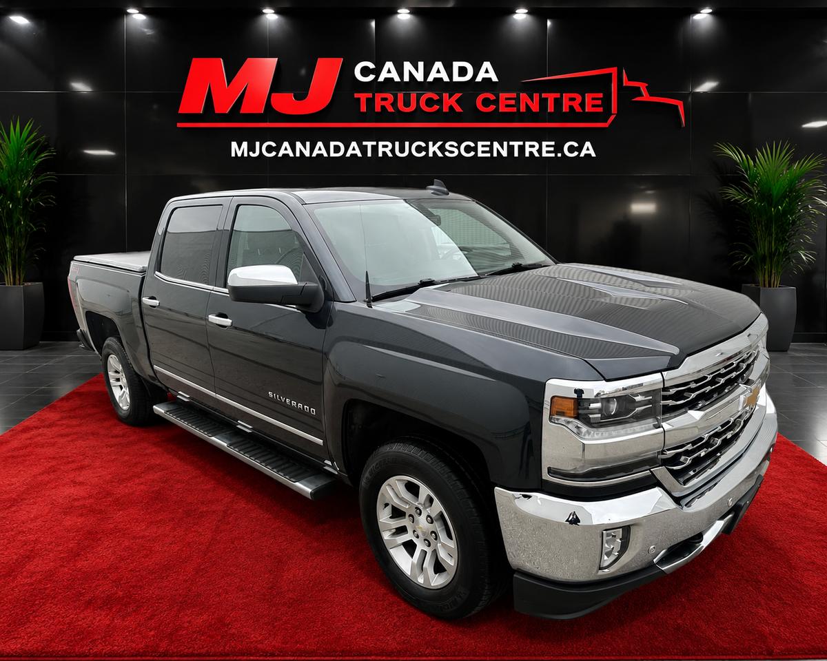 2018 Chevrolet Silverado 1500 4WD Crew Cab LTZ FullY Apointed