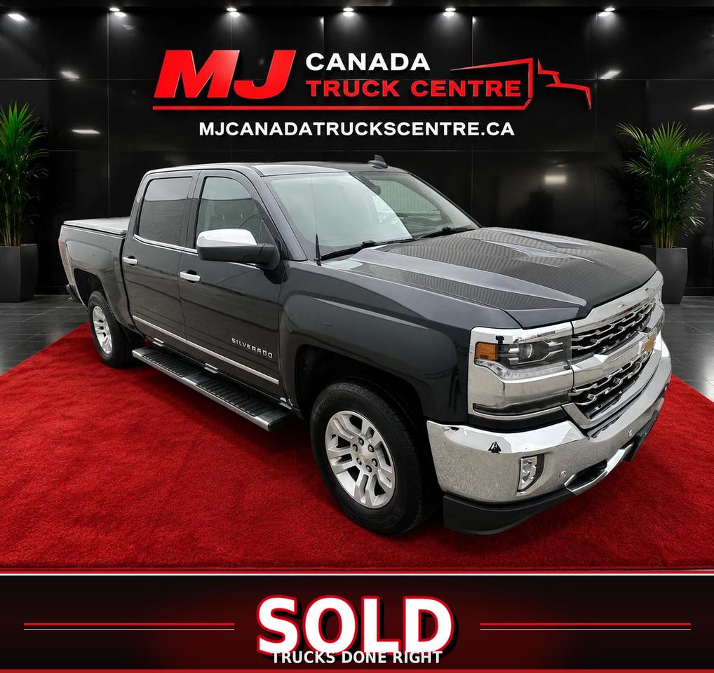 2018 Chevrolet Silverado 1500 4WD Crew Cab LTZ FullY Apointed Photo