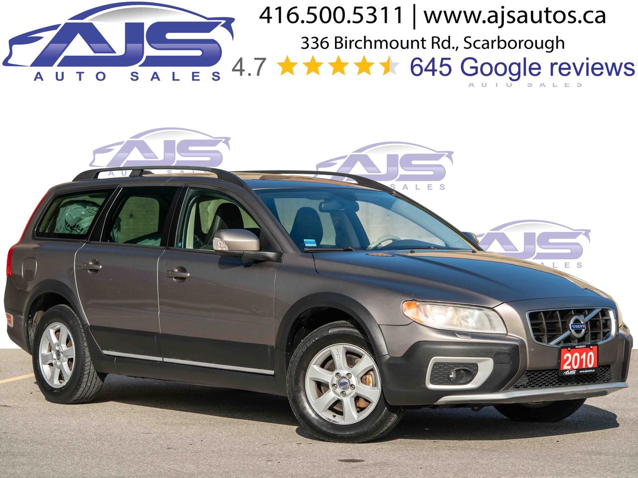 2010 Volvo XC70 3.2L AWD WAGON Photo2