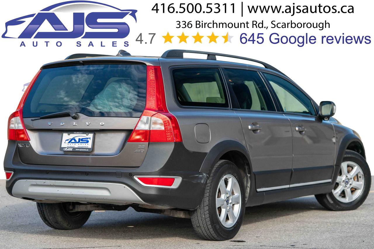2010 Volvo XC70 3.2L AWD WAGON Photo
