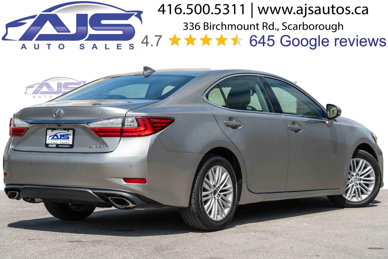 2017 Lexus ES 350 Base Photo3