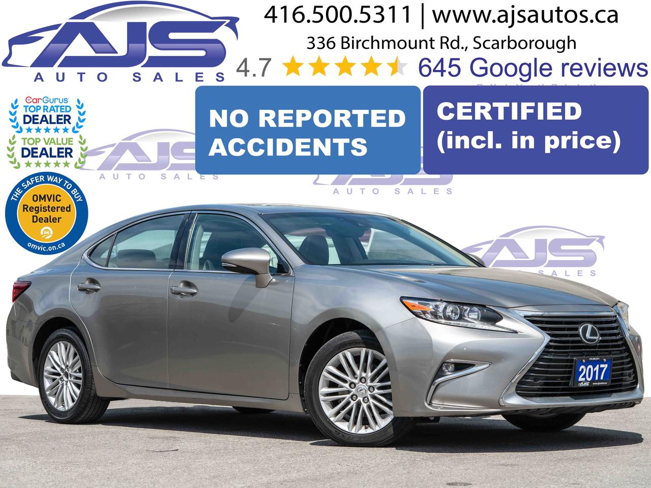 2017 Lexus ES 350 Base - Photo #1
