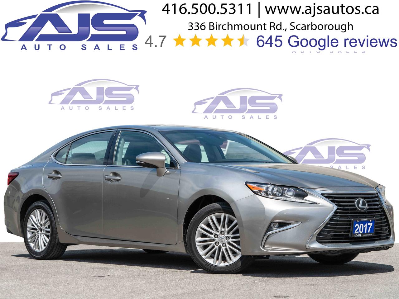 2017 Lexus ES 350 Base Photo2