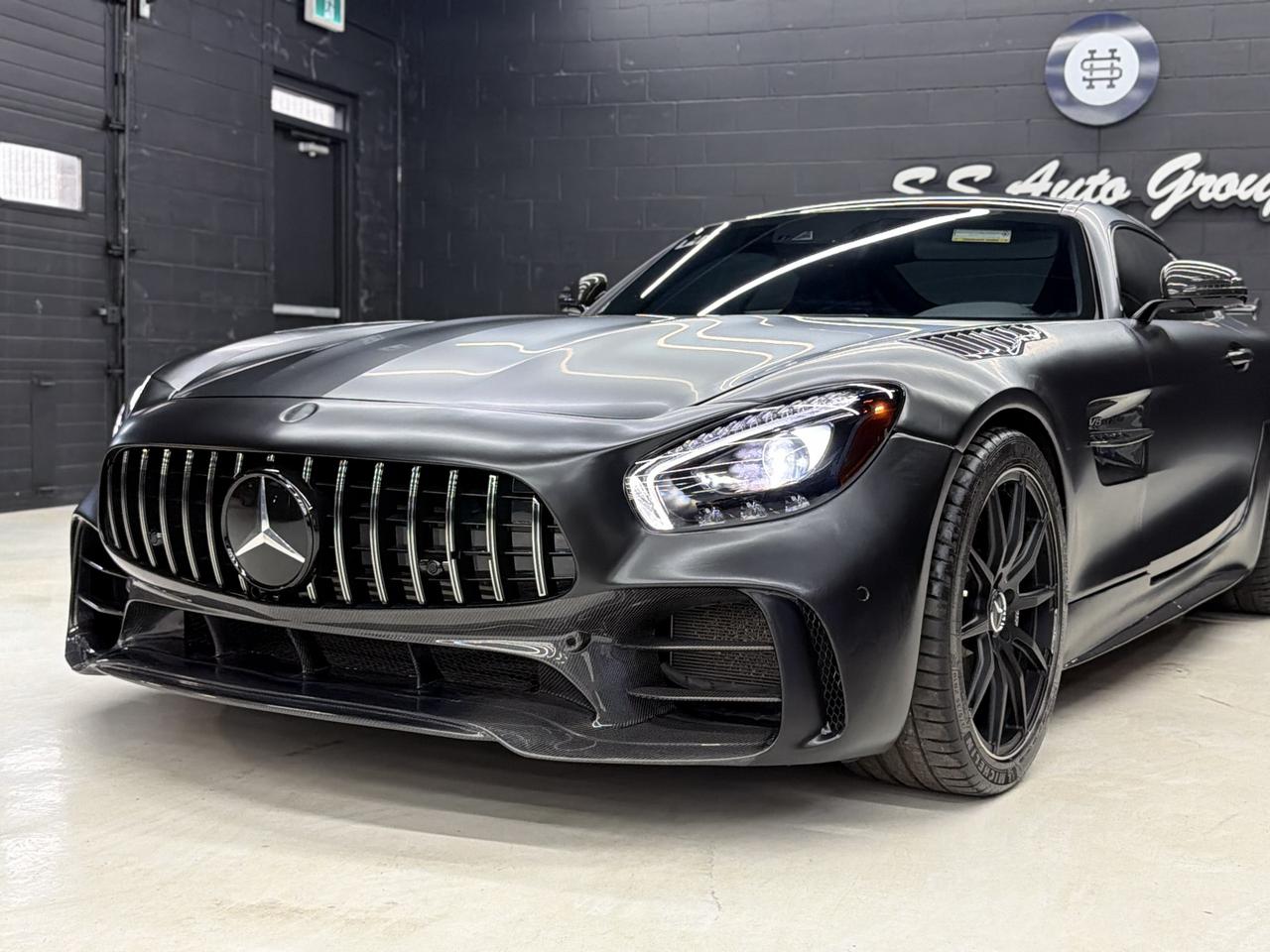 2017 Mercedes-Benz AMG GT GT-R KIT|CARBON KIT|NAV|BACKUP|BSM|FCW|BURMESTER| Photo