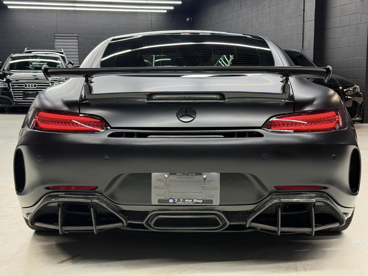 2017 Mercedes-Benz AMG GT GT-R KIT|CARBON KIT|NAV|BACKUP|BSM|FCW|BURMESTER| Photo