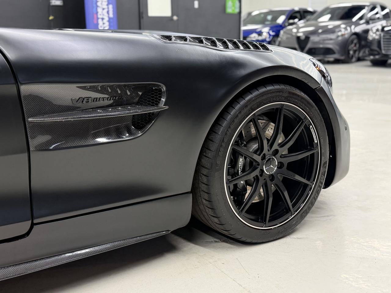 2017 Mercedes-Benz AMG GT GT-R KIT|CARBON KIT|NAV|BACKUP|BSM|FCW|BURMESTER| Photo