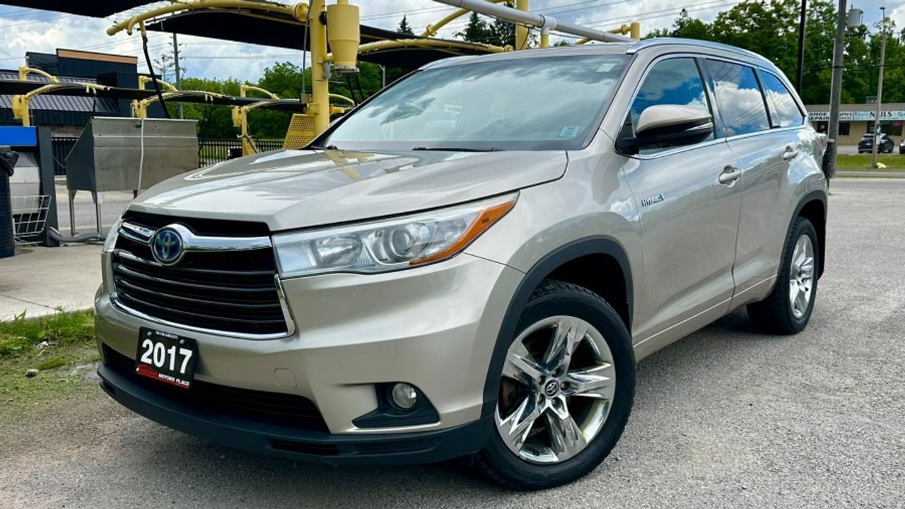 2016 Toyota Highlander HYBRID * AWD * MUST SEE " Photo