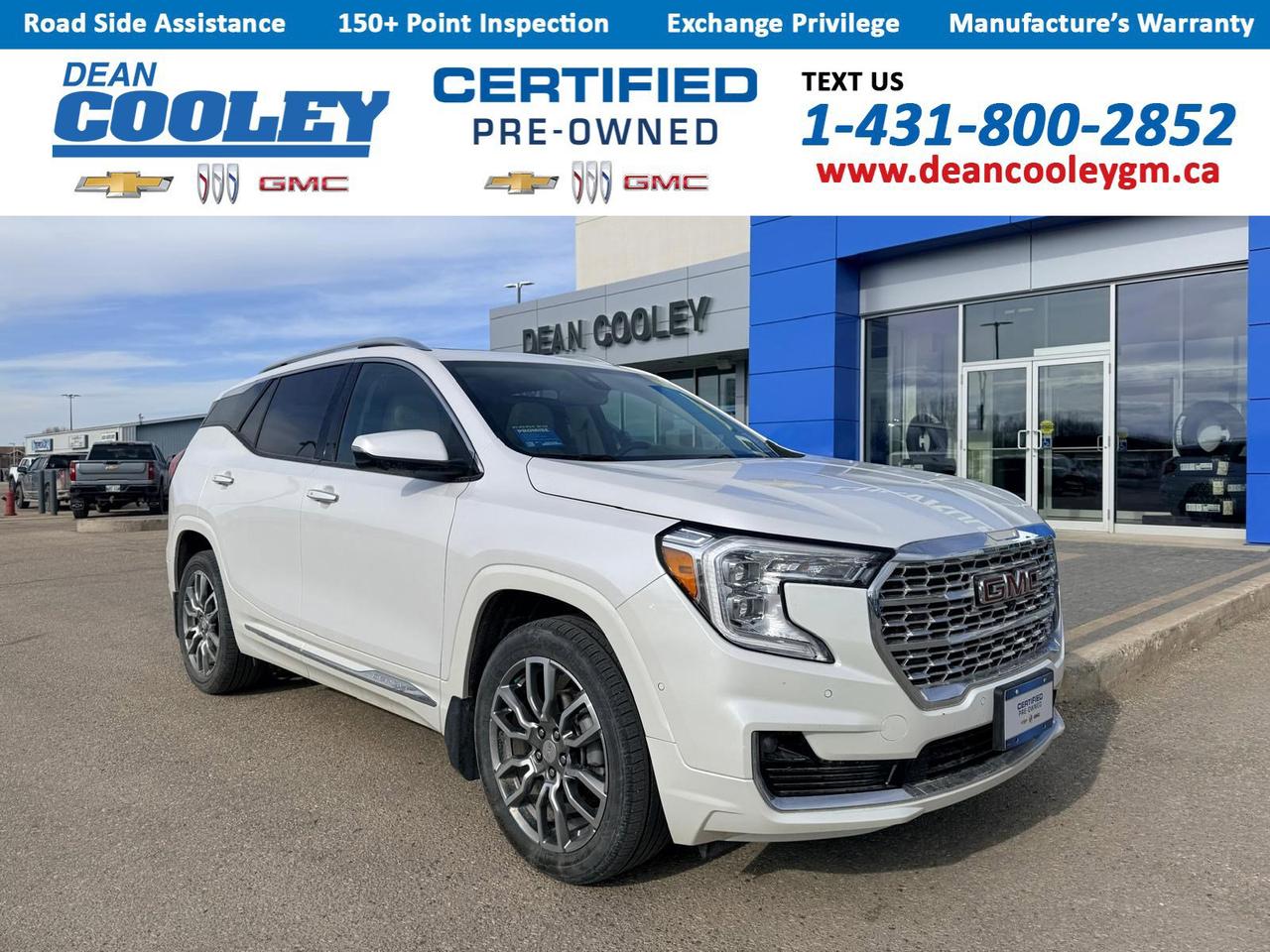 Used 2024 GMC Terrain Denali for sale in Dauphin, MB