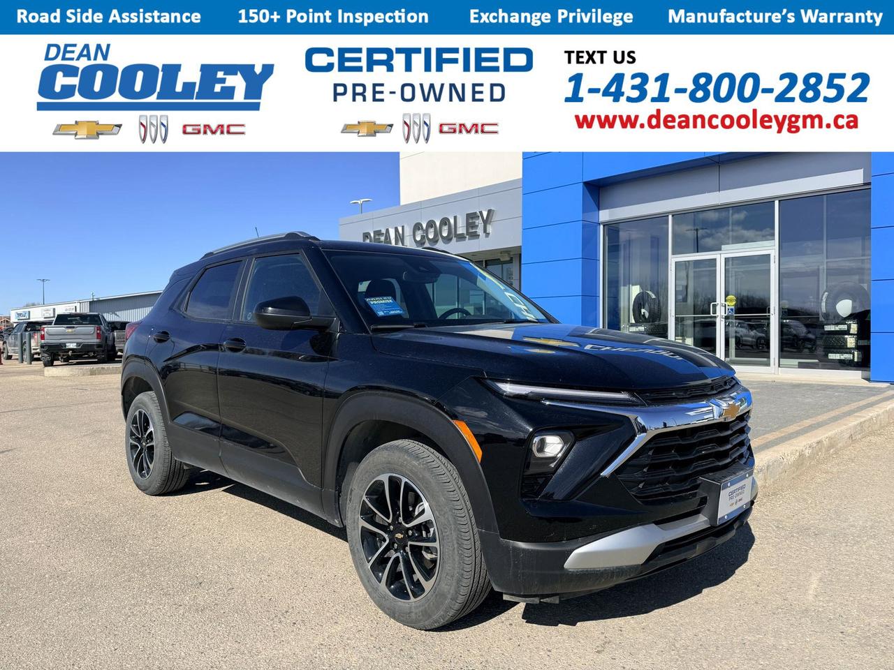 Used 2024 Chevrolet TrailBlazer LT for sale in Dauphin, MB