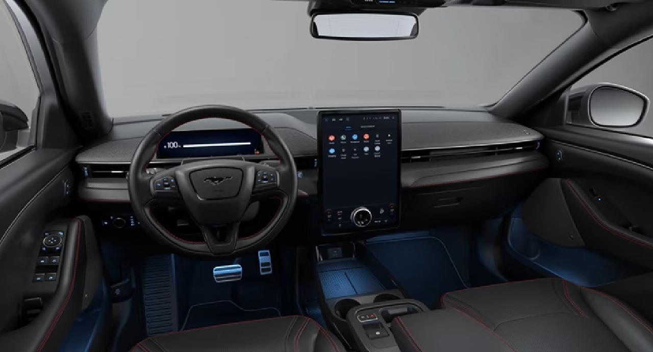 2026 Ford Mustang Mach-E Premium AWD Photo