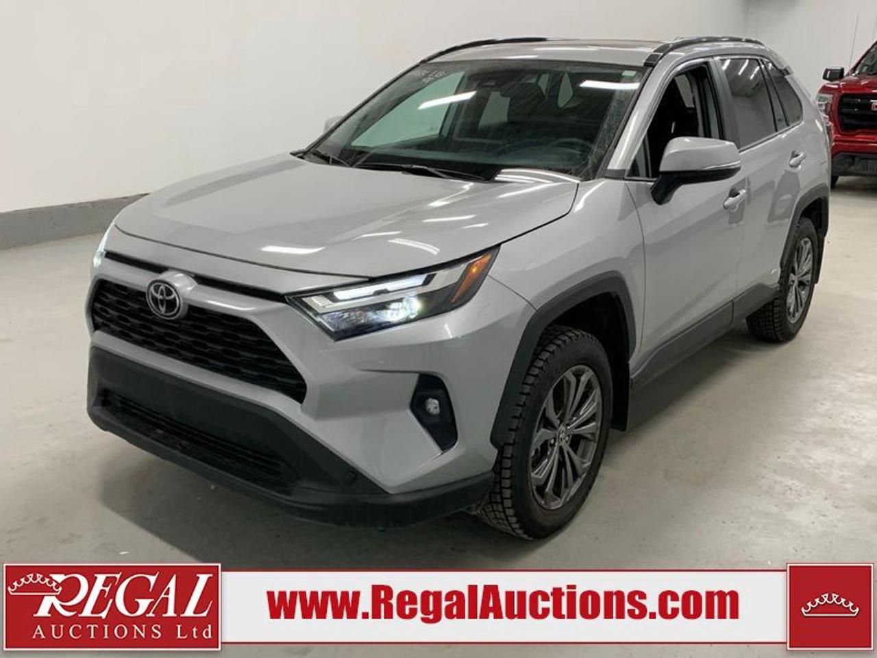 Used 2025 Toyota RAV4 Hybrid XLE for sale in Calgary, AB