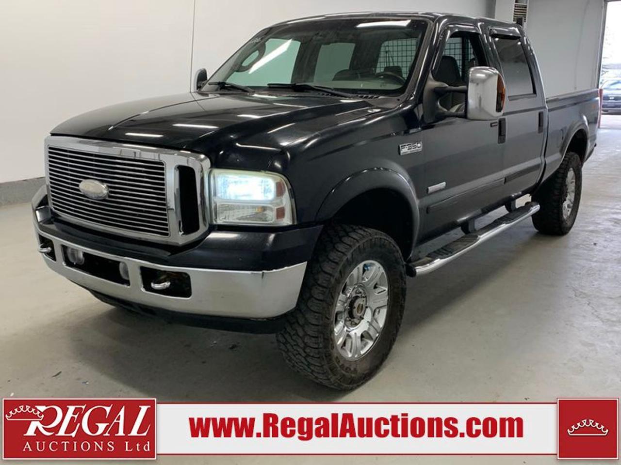 Used 2006 Ford F-350 SD LARIAT for sale in Calgary, AB