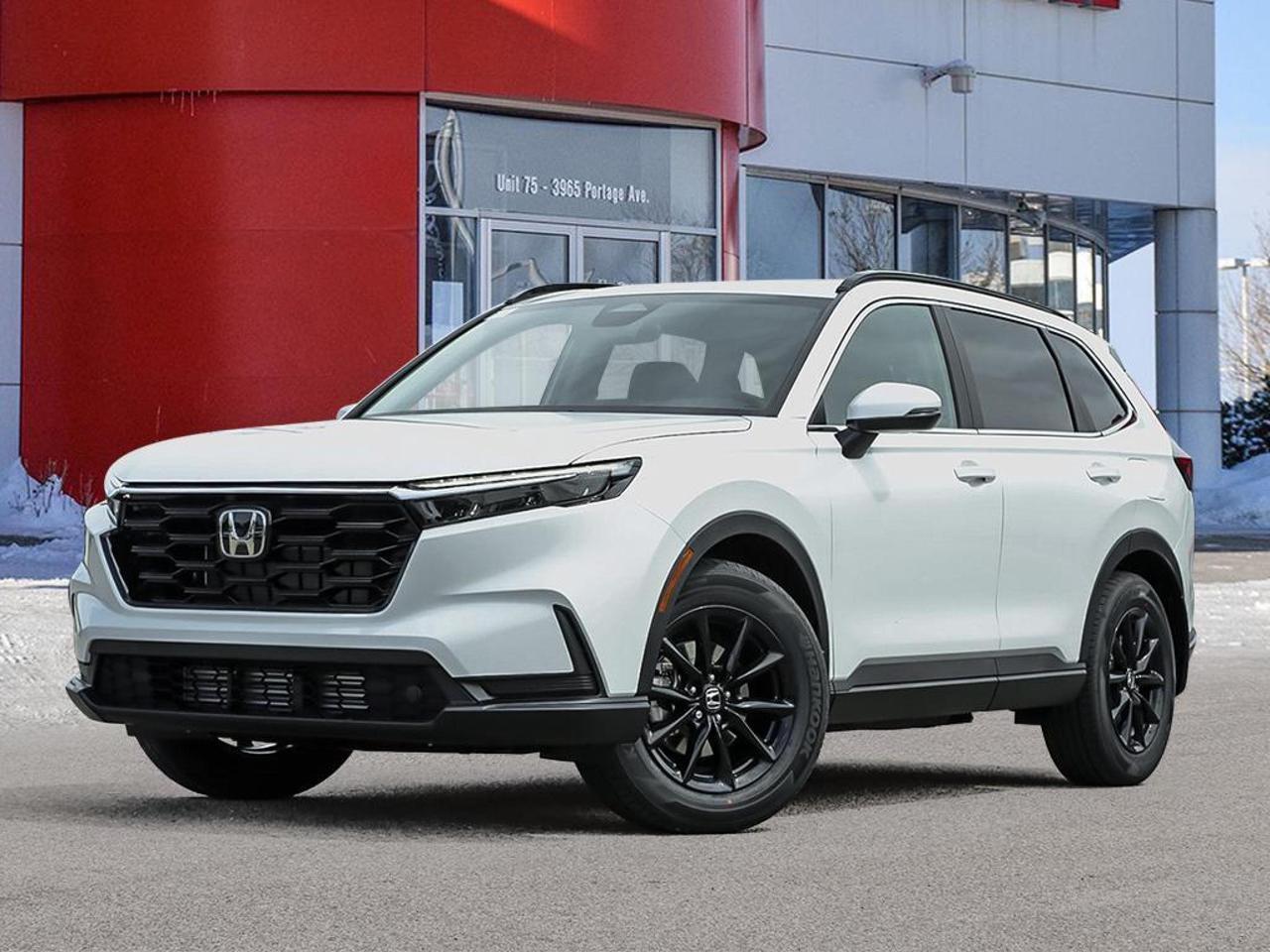 The 2026 Honda CR-V Sport AWD is a fresh-off-the-lot SUV built for drivers who want capability, comfort, and confidence in every commute. With only 20 km on the odometer, a panoramic sunroof, heated front seats, and a suite of advanced driver-assistance technologies, this Sport trim delivers a level of refinement that makes every drive genuinely enjoyable.

Key Features
- Brand new 2026 model with just 20 km  truly untouched
- AWD with 1.5L 4-cylinder engine and CVT with Eco, Normal, and Snow drive modes
- Heated leather-wrapped steering wheel and heated front bucket seats with 8-way power driver adjustment and 2-way power lumbar support
- Dual-zone automatic climate control for personalized front cabin comfort
- Express open/close panoramic sunroof with sunshade
- Adaptive Cruise Control (ACC) with Traffic Jam Assist for relaxed highway driving
- Blind Spot Information System and Rear Cross Traffic Monitor for confident maneuvering
- Fuel-efficient 7.6 L/100 km highway and 9.1 L/100 km city

Safety Highlights
- Honda Sensing suite: Collision Mitigation, Driver Monitoring Alert
- Multi-angle rearview camera with dynamic guidelines and washer
- Full airbag system including curtain airbags for first and second rows
- Low tire pressure warning and rear child safety locks

Ready to make it yours? Visit us at Birchwood Honda West or explore your options at birchwoodhondawest.ca. You can reserve this vehicle, start your purchase online, or book a test drive at a time that works for you  our team is here to make the process straightforward and pressure-free.
New Vehicle Disclaimer

Disclaimer: The information provided on this vehicle is for general informational purposes only. While we strive to ensure accuracy, vehicle pricing, specifications, and availability are subject to change without notice. Manufacturers Suggested Retail Price (MSRP) may not reflect actual sales price. Additional fees such as taxes, title, registration, and dealership documentation fees may apply.

All new vehicles come with the manufacturers standard warranty unless otherwise specified. Vehicle images are for illustrative purposes only and may not represent the exact model or trim level. Please contact the dealership directly for the most current information, availability, and details.


We are located in the Birchwood Auto Park, at Portage Ave West and the Perimeter.
Dealer permit #5266