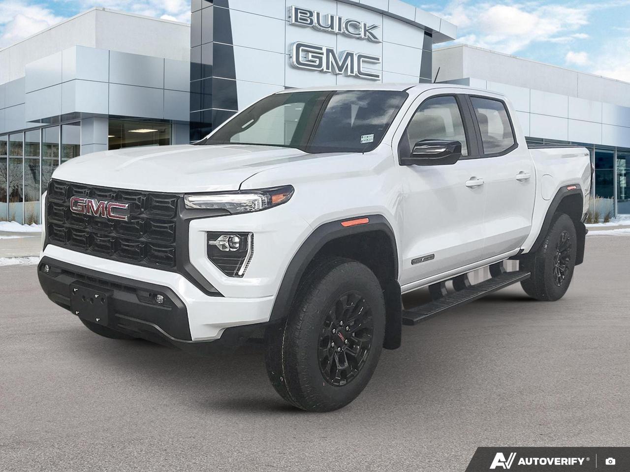 Price includes Added Accessories Plus Engine Block Heater | 3 Years SiriusXM | Convenience Package
Experience the future of midsize trucks with the all-new 2026 GMC Canyon Elevation! This cutting-edge vehicle combines rugged capability with advanced technology, perfect for the modern adventurer.

Key Features:
- Powerful 2.7L 4-cylinder engine with 4WD for exceptional performance
- Wi-Fi Hotspot capability for seamless connectivity on the go
- Teen Driver technology for customizable safety settings
- StabiliTrak stability control system with Proactive Roll Avoidance
- Automatic locking rear differential for enhanced traction
- Deep-tinted glass and heated power-adjustable mirrors
- Rear sliding window for improved ventilation

Dont miss out on this incredible opportunity to own the future of trucking. Reserve your 2026 GMC Canyon Elevation today or contact Birchwood Chevrolet Buick GMC to schedule a test drive and experience the next generation of midsize trucks firsthand.
See three brands under one roof at Birchwood Chevrolet Buick GMC  the only place in Winnipeg where you can compare GMC, Chevrolet, and Buick all in one visit. Save yourself some time, see a great selection, and learn everything you need to know. 

Your Experience is Everything at Birchwood Chevrolet Buick GMC. 

Click, call (204) 837-5811, or visit Birchwood Chevrolet Buick GMC at the Birchwood Auto Park, 3965 Portage Avenue West at the Perimeter.

Dealer Permit #4240.
Dealer permit #4240
