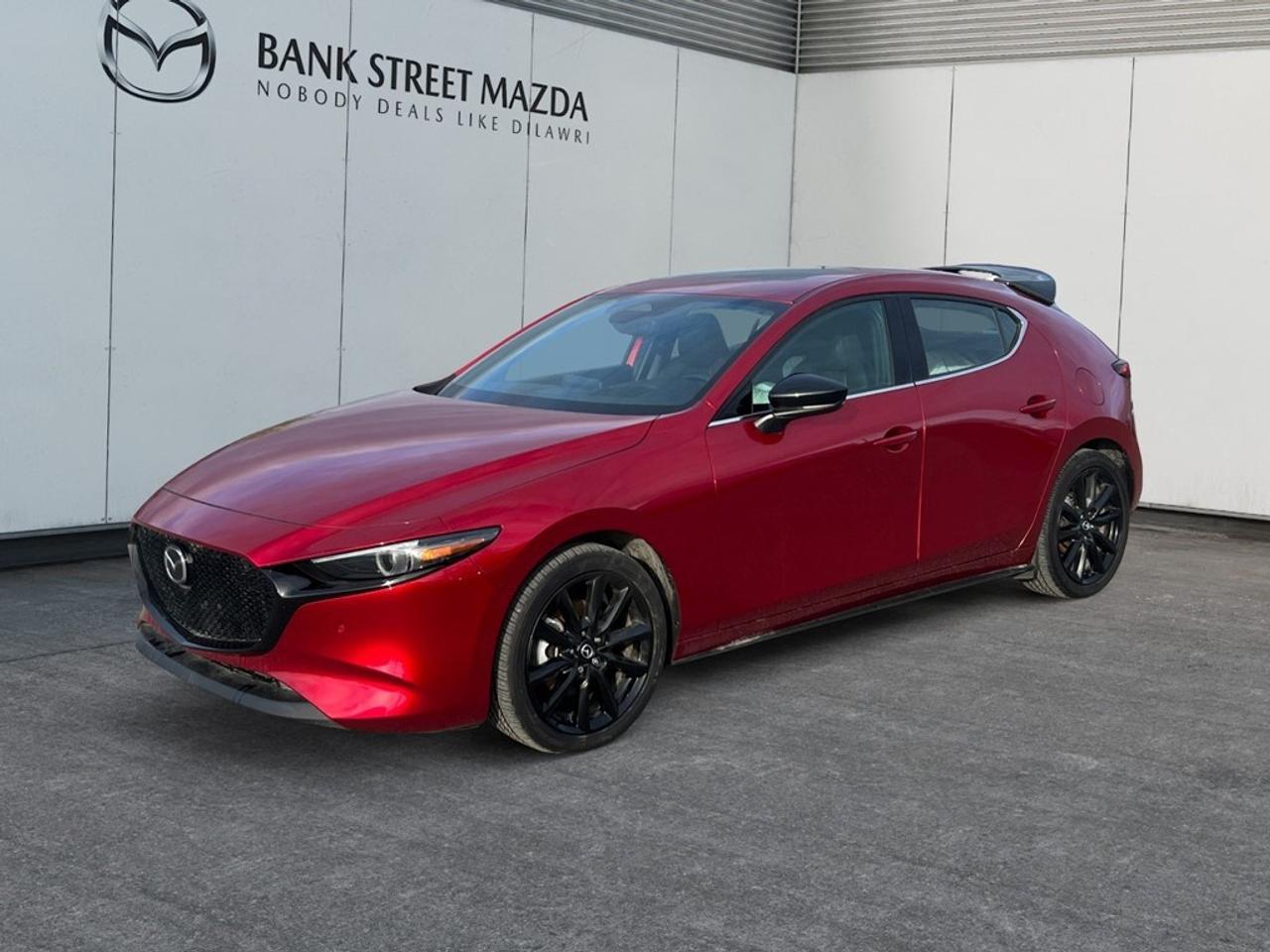 Used 2024 Mazda MAZDA3 Sport GT w/Turbo Auto i-ACTIV AWD for sale in Ottawa, ON