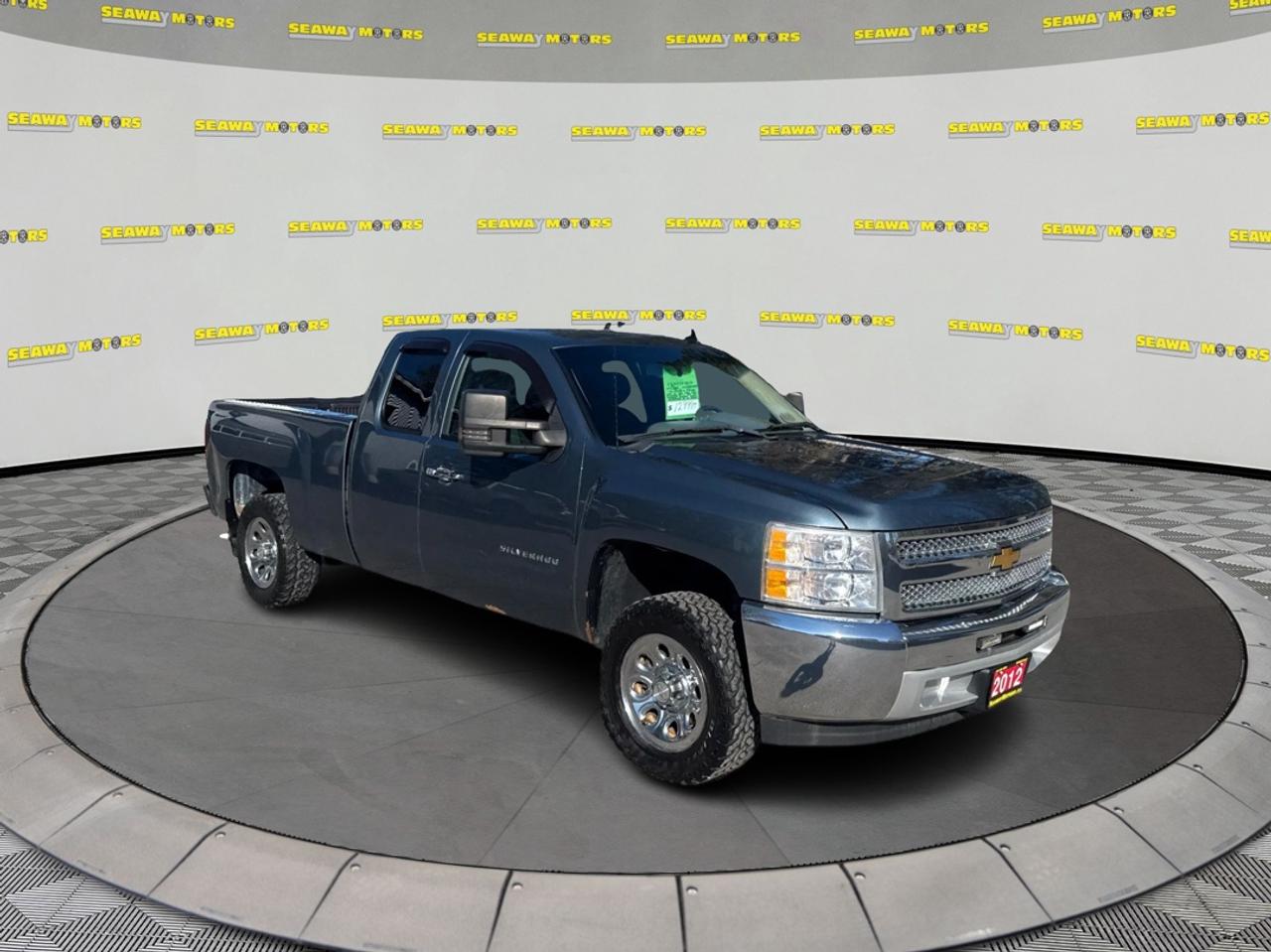 2012 Chevrolet Silverado 1500 LS Extended Cab RWD