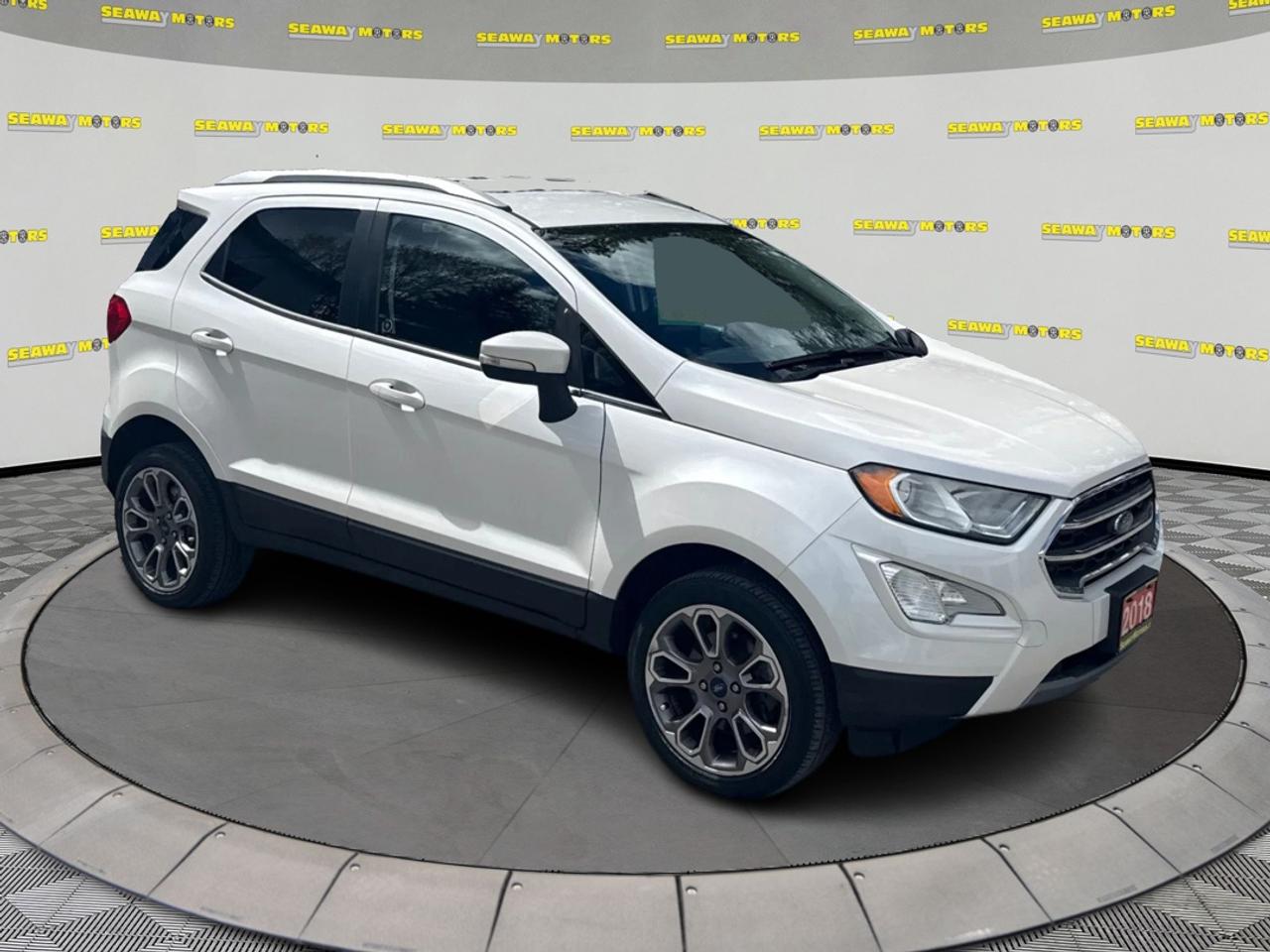 Used 2018 Ford EcoSport Titanium for sale in Brockville, ON