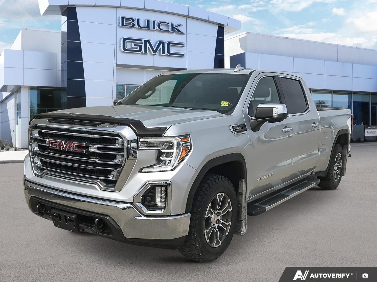 SLT Convenience Package | HD Rear Vision Camera | Advanced Trailering System | Hitch View | Heated & Ventilated Seats | Heated Steering Wheel |
This 2021 GMC Sierra 1500 SLT Crew Cab is built for those who demand capability without sacrificing comfort. Powered by the smooth and efficient 3.0L Duramax Diesel inline-6, paired with 4WD and an automatic transmission, this truck is ready for whatever the job or trail demands  all while keeping fuel costs manageable at 9.2L/100km on the highway. At 156,000 km, its been well into its working life but offers tremendous value for a diesel-powered, feature-loaded half-ton.

Key Features

- Four Wheel Drive 
- Remote Vehicle Start 
- Tri-Zone Automatic Climate Control 
- Ventilated Front Seats 
- Heated Front Seats 
- Heated Second Row Seats 
- Heated Steering Wheel 
- Cruise Control 
- Keyless Start 
- 6 Speakers 
- HD Rear Vision Camera 

And More!

Ready to put this Sierra to work for you? Visit us at Birchwood Chevrolet Buick GMC or browse online at birchwoodchevrolet.ca. You can reserve this truck, start your purchase online, or book a test drive  whatever works best for you. Our team is here to answer any questions and make the process straightforward from start to finish.
All of our quality pre-owned vehicles are delivered with the following:
· a Birchwood Certified 152 pt Inspection
· a full tank of fuel
· Full service records (if available)
· a CARFAX report

Click, call (204) 837-5811, or visit Birchwood Chevrolet Buick GMC at the Birchwood Auto Park, 3965 Portage Avenue West at the Perimeter.

Special Financing Available! Price does not include taxes. Dealer Permit #4240.
Dealer permit #4240