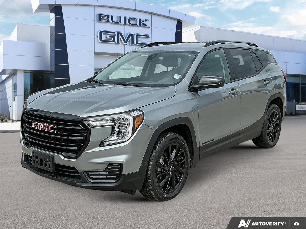 Infotainment Package ($1235) Navigation | HD Rear Vision Camera | 

Elevation Edition ($995) Black Wheels | Darkened Grille | Black Center Caps

Power Lift Gate | Wireless Apple Car Play & Android Auto | Heated Seats |
This 2024 GMC Terrain SLE in Sterling Metallic is a well-maintained AWD SUV with under 50,000 km and a clean accident history  a practical, capable choice for Manitoba drivers who want modern tech and all-weather confidence without the new-vehicle price tag.

Key Features

- All Wheel Drive 
- Remote Vehicle start 
- Keyless Push Button Start 
- Automatic Climate Control 
- Remote Panic Alert 
- Heated Front Seats 
- Automatic Stop Start 
- Wireless Apple CarPlay and Android Auto 
- Rear Vision Camera 
- Front Pedestrian Braking 
- Lane Keep Assist 
- Lane Departure Warning 
- Tire Pressure Monitor 

And More!

Ready to make it yours? Visit Birchwood Chevrolet Buick GMC online at birchwoodchevrolet.ca to reserve this Terrain, start your purchase, or book a test drive. Our team is here to answer any questions and make the process as straightforward as possible.
All of our quality pre-owned vehicles are delivered with the following:
· a Birchwood Certified 152 pt Inspection
· a full tank of fuel
· Full service records (if available)
· a CARFAX report

Click, call (204) 837-5811, or visit Birchwood Chevrolet Buick GMC at the Birchwood Auto Park, 3965 Portage Avenue West at the Perimeter.

Special Financing Available! Price does not include taxes. Dealer Permit #4240.
Dealer permit #4240
