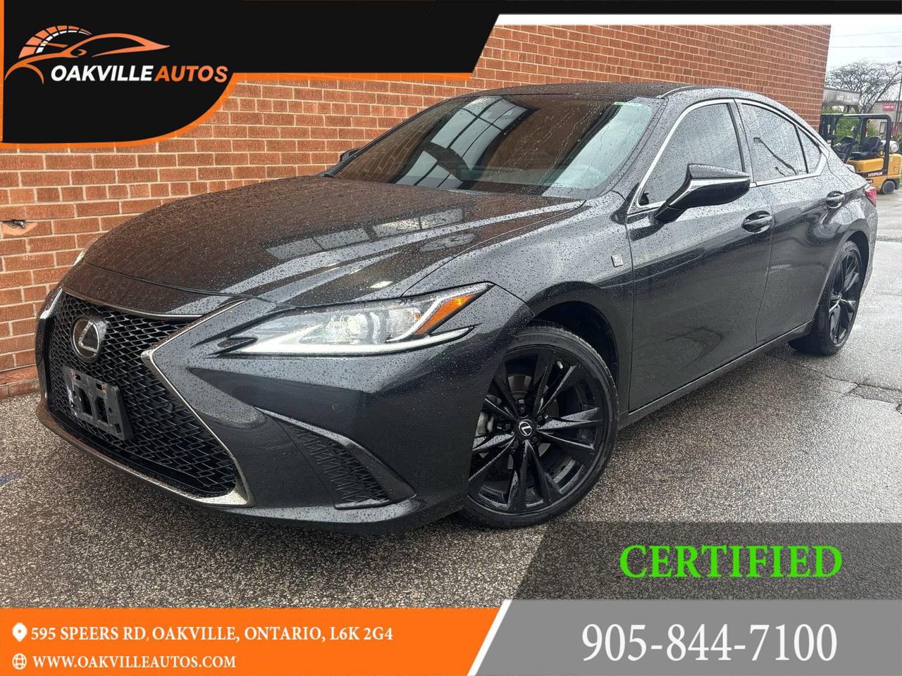 Used 2024 Lexus ES 350 F-Sport ES 350 Auto for sale in Oakville, ON