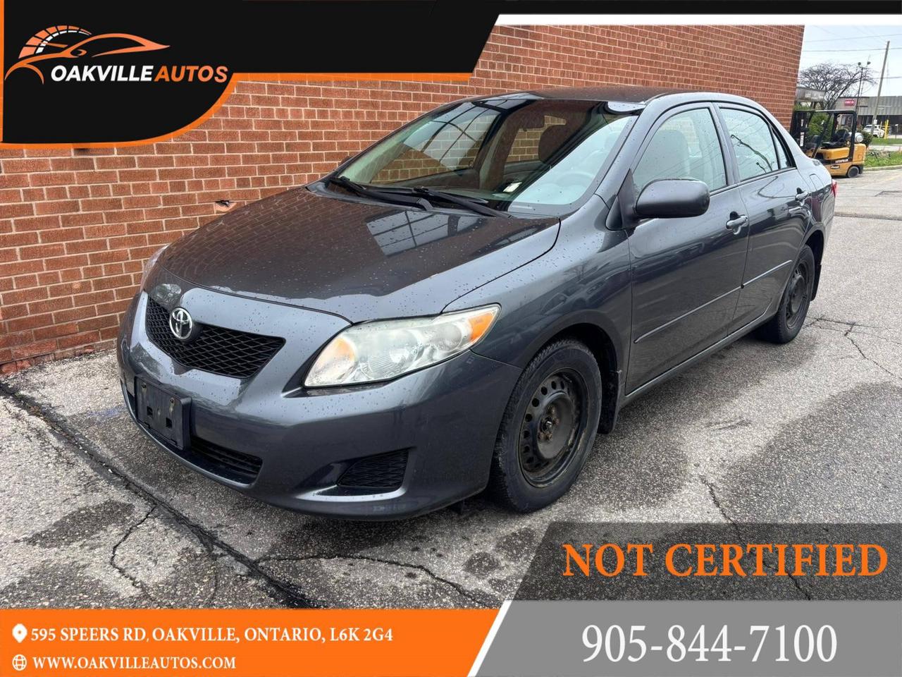 Used 2009 Toyota Corolla 4DR SDN AUTO CE for sale in Oakville, ON