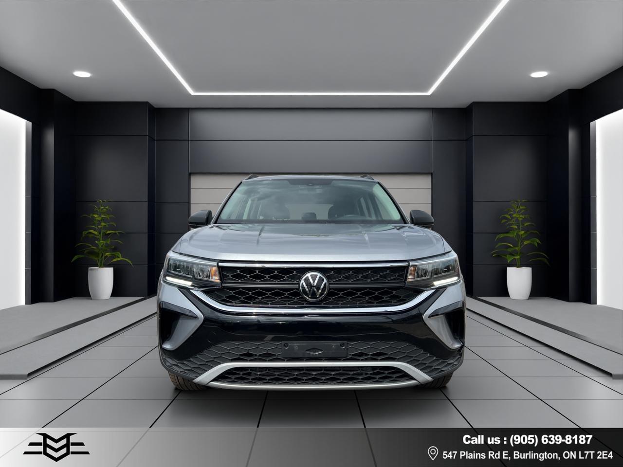 2024 Volkswagen Taos 4MOTION - Blind Spot Monitor - Low Kms !!! Photo