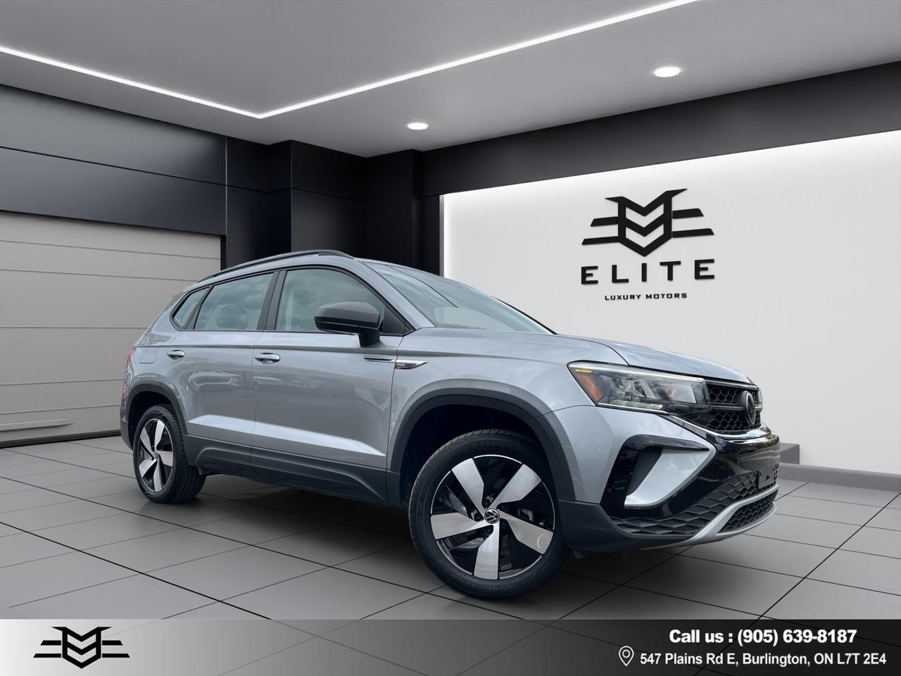 2024 Volkswagen Taos 4MOTION - Blind Spot Monitor - Low Kms !!! Photo