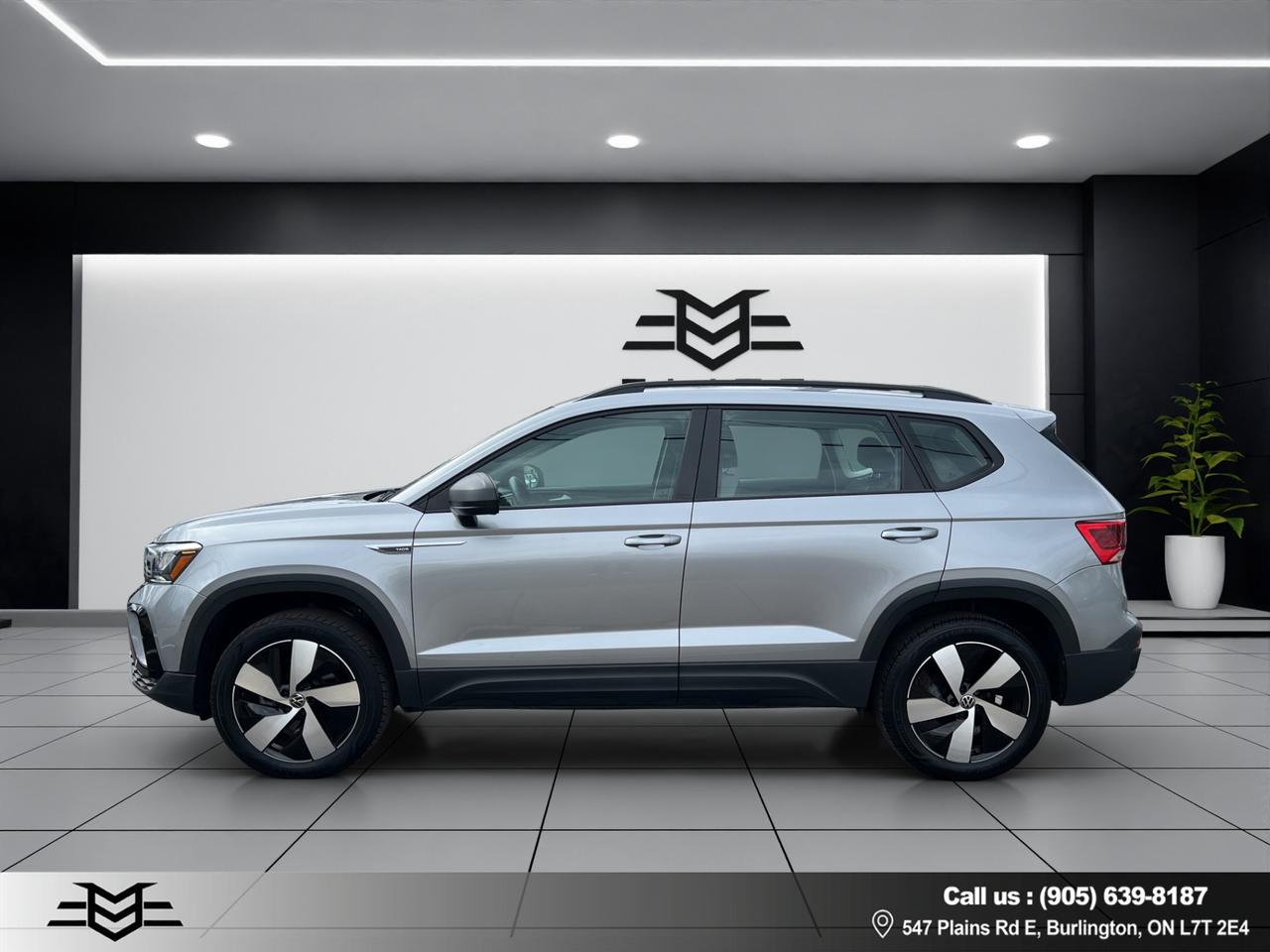 2024 Volkswagen Taos 4MOTION - Blind Spot Monitor - Low Kms !!! Photo