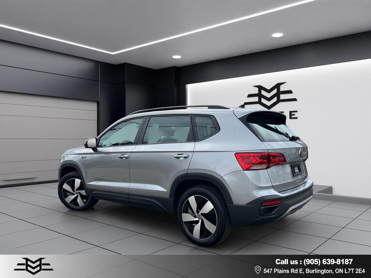 2024 Volkswagen Taos 4MOTION - Blind Spot Monitor - Low Kms !!! Photo