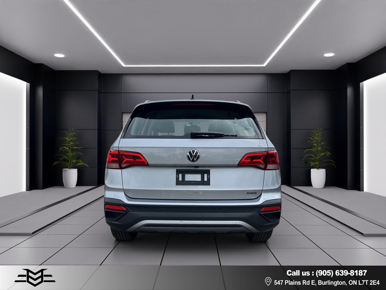 2024 Volkswagen Taos 4MOTION - Blind Spot Monitor - Low Kms !!! Photo