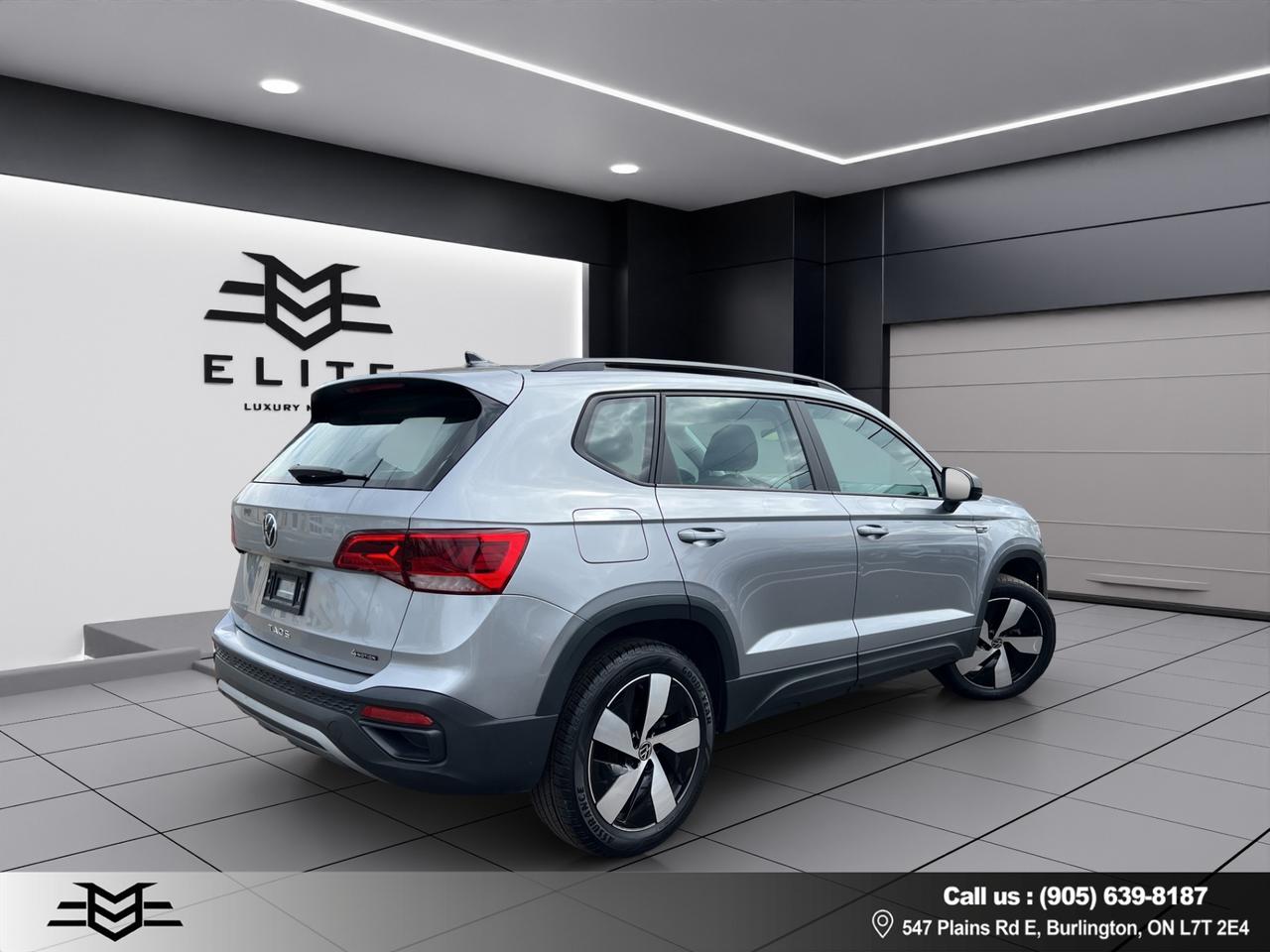 2024 Volkswagen Taos 4MOTION - Blind Spot Monitor - Low Kms !!! Photo