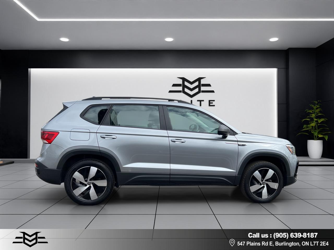 2024 Volkswagen Taos 4MOTION - Blind Spot Monitor - Low Kms !!! Photo