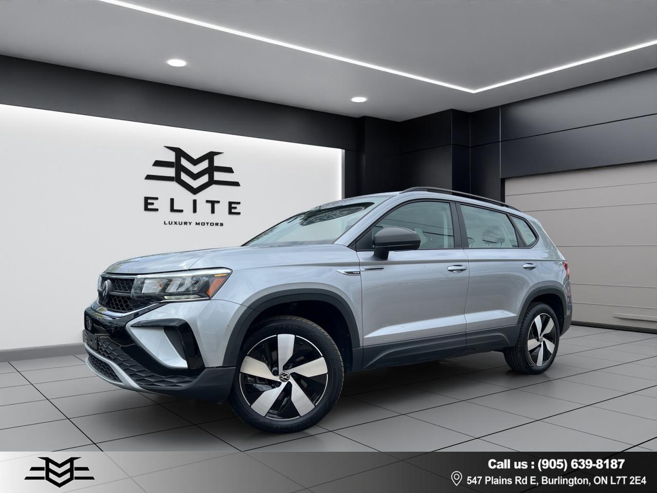 2024 Volkswagen Taos 4MOTION - Blind Spot Monitor - Low Kms !!! Photo