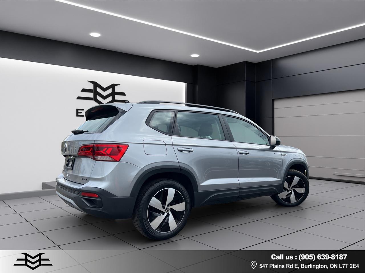 2024 Volkswagen Taos 4MOTION - Blind Spot Monitor - Low Kms !!! Photo